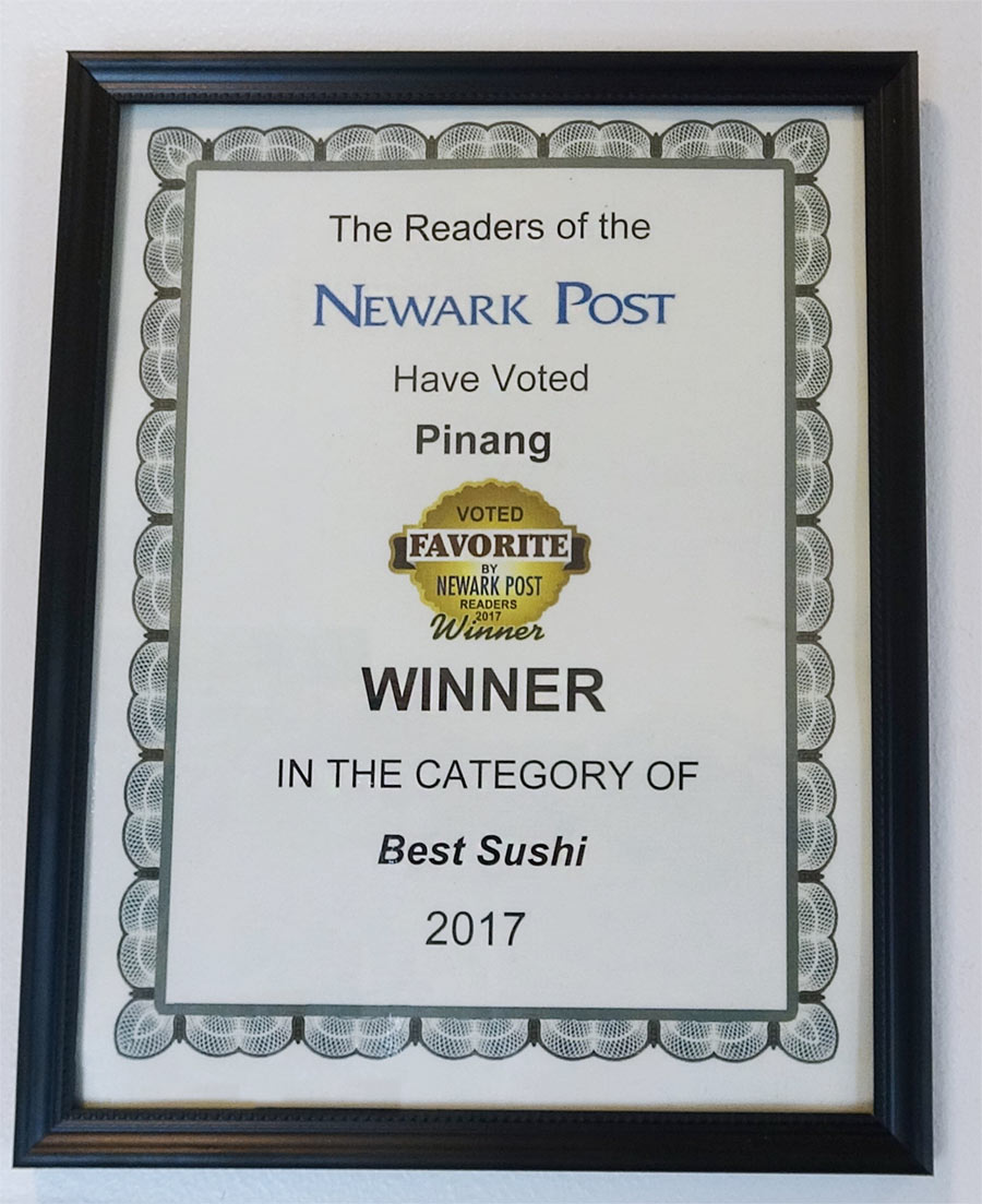 Newark Post Award